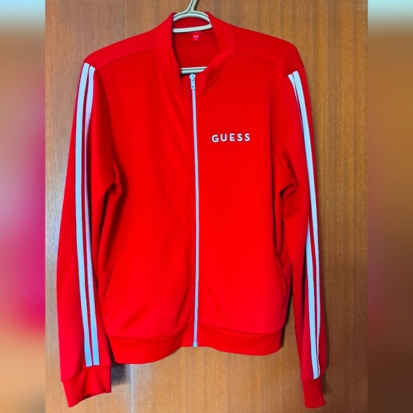 Guess Full Zip Jacket - Picture 1 of 3